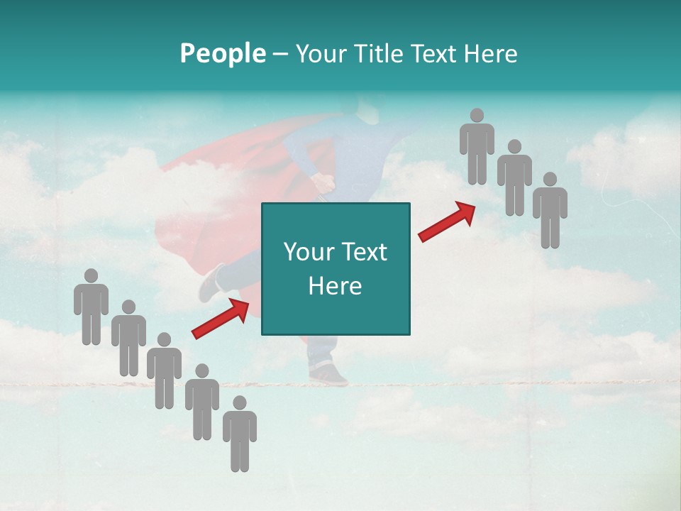 Summer Horizontal Joy PowerPoint Template