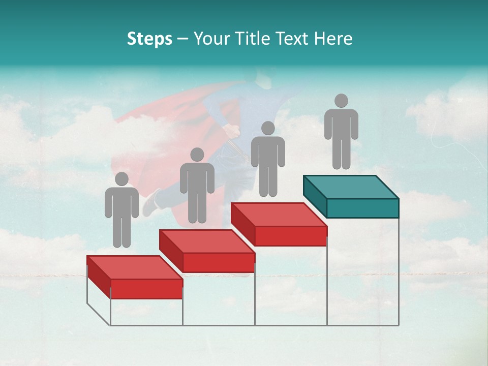 Summer Horizontal Joy PowerPoint Template