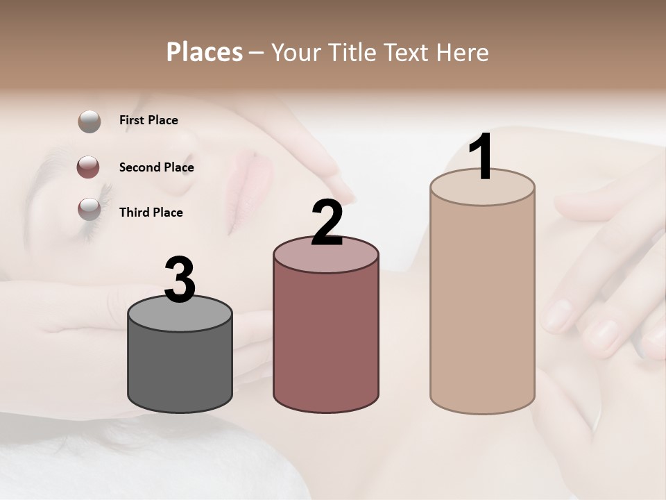 Pretty Hot Woman PowerPoint Template