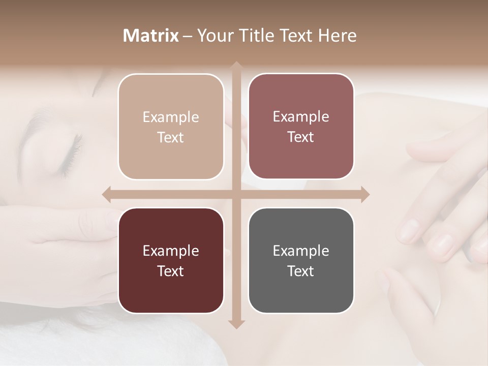 Pretty Hot Woman PowerPoint Template