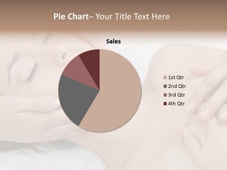 Pretty Hot Woman PowerPoint Template