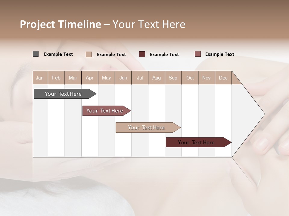 Pretty Hot Woman PowerPoint Template