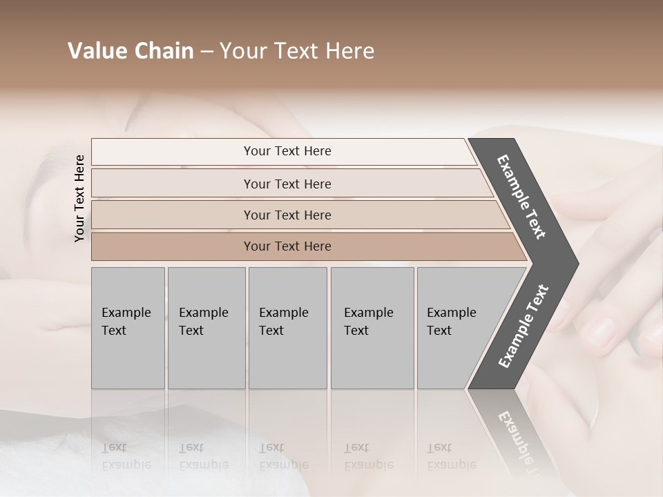 Pretty Hot Woman PowerPoint Template