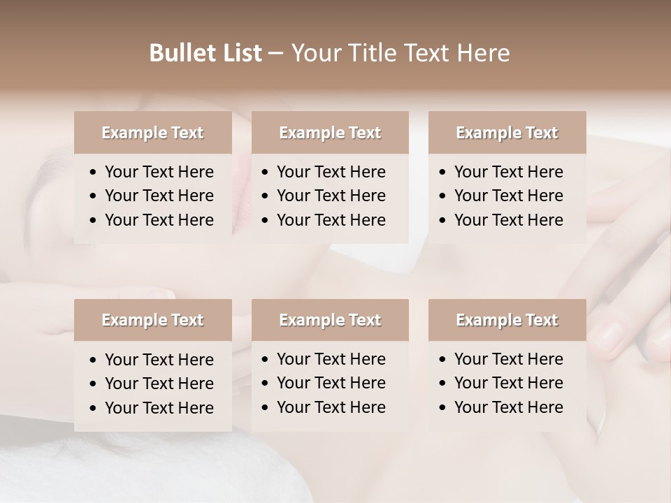 Pretty Hot Woman PowerPoint Template