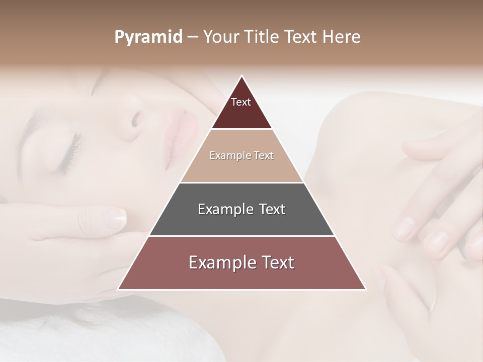 Pretty Hot Woman PowerPoint Template