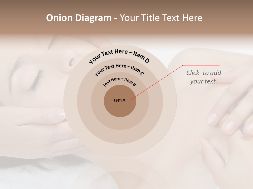 Pretty Hot Woman PowerPoint Template