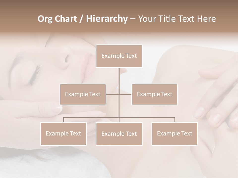 Pretty Hot Woman PowerPoint Template