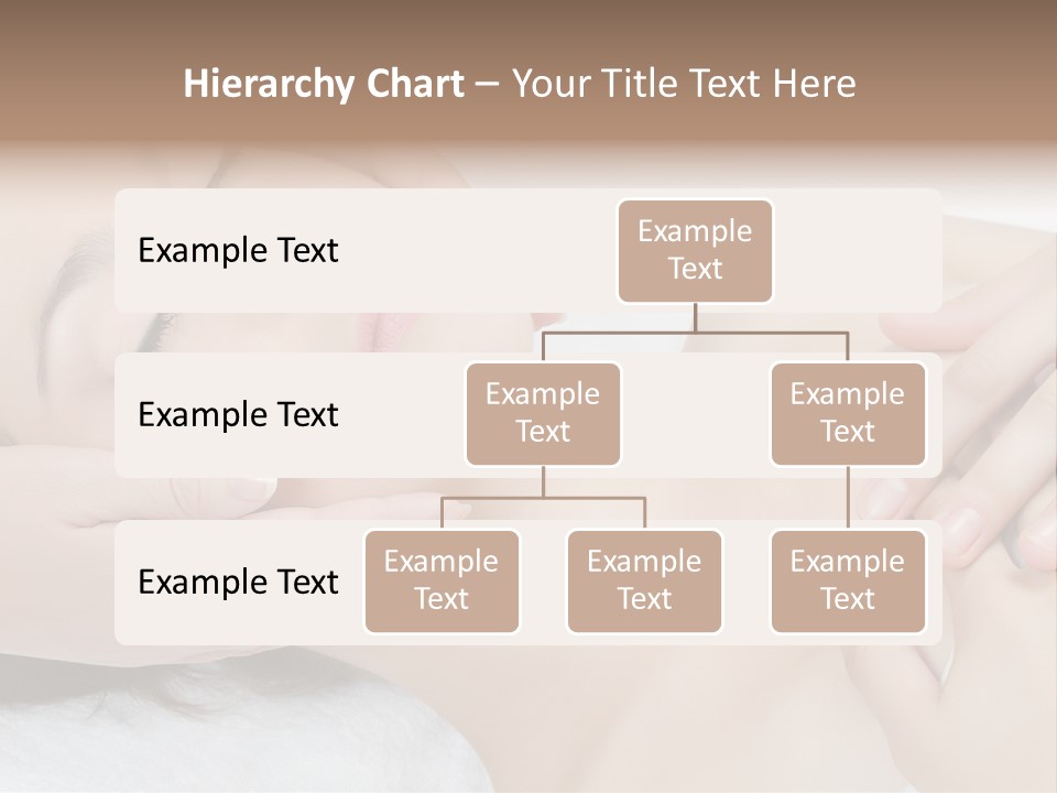 Pretty Hot Woman PowerPoint Template