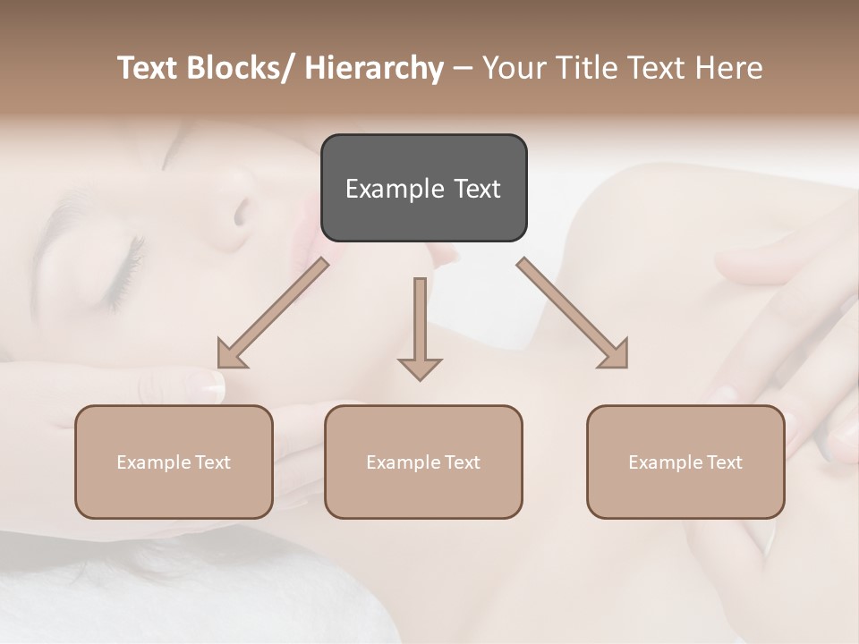 Pretty Hot Woman PowerPoint Template