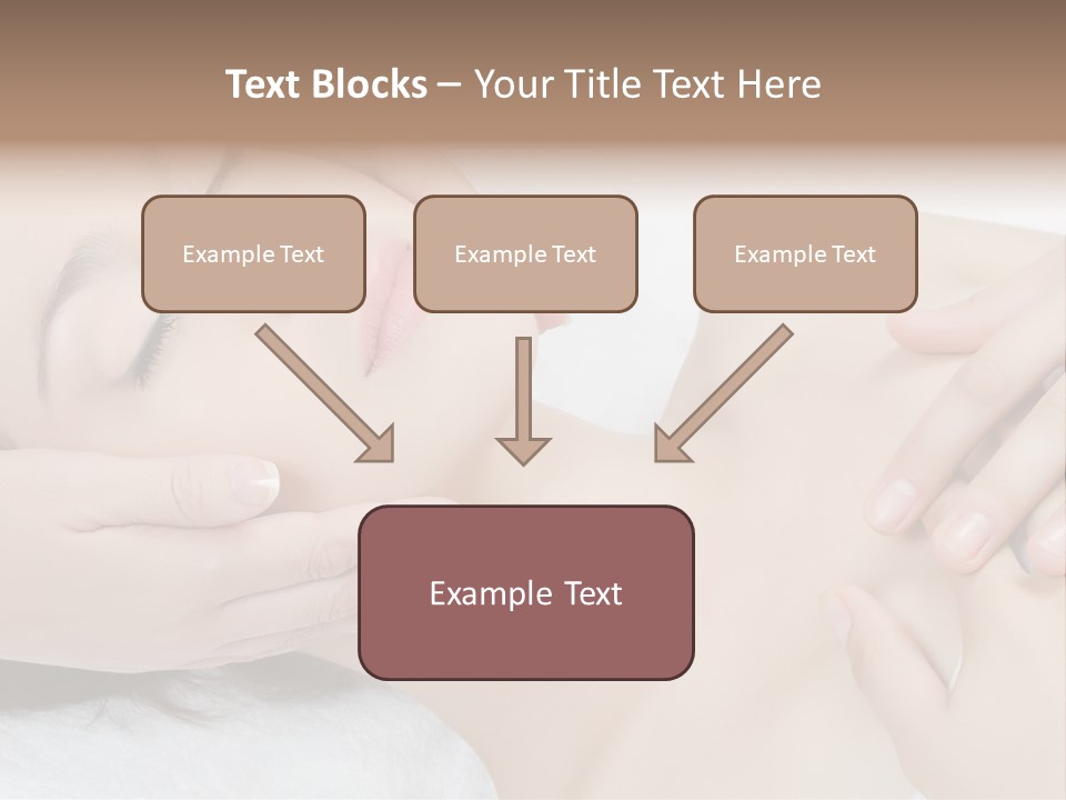 Pretty Hot Woman PowerPoint Template