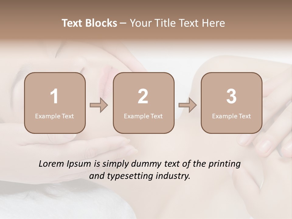 Pretty Hot Woman PowerPoint Template