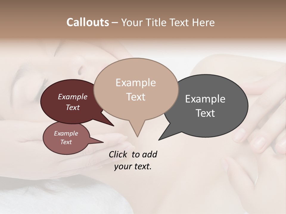 Pretty Hot Woman PowerPoint Template