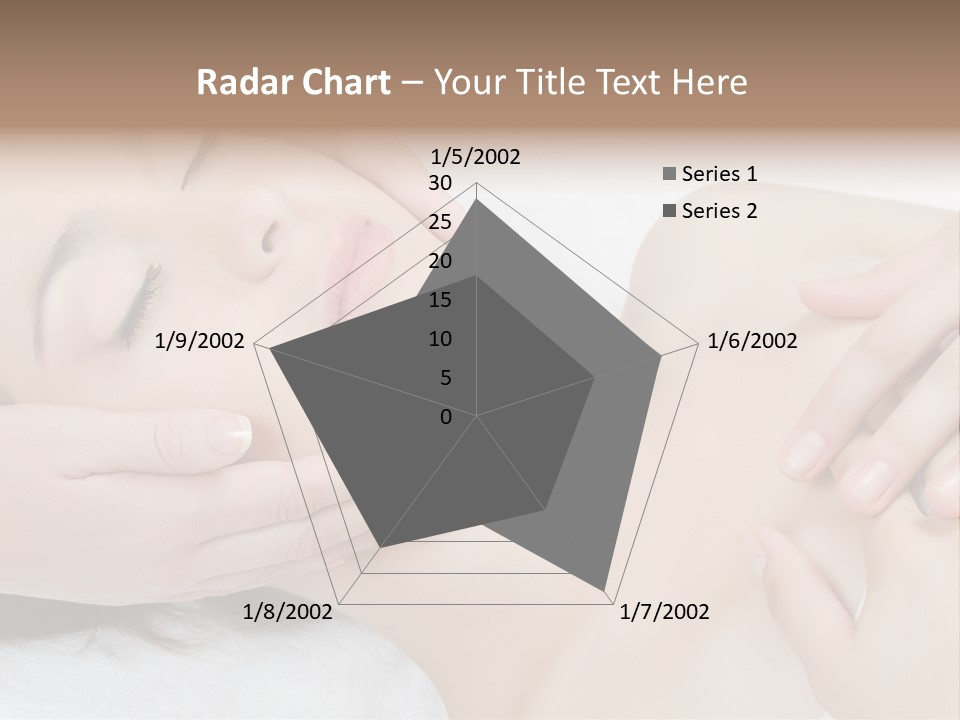 Pretty Hot Woman PowerPoint Template