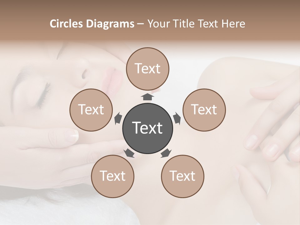 Pretty Hot Woman PowerPoint Template