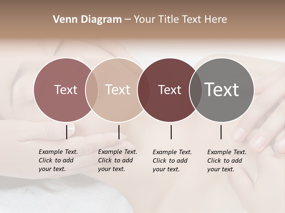 Pretty Hot Woman PowerPoint Template