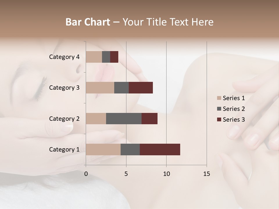 Pretty Hot Woman PowerPoint Template