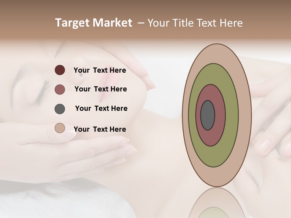 Pretty Hot Woman PowerPoint Template