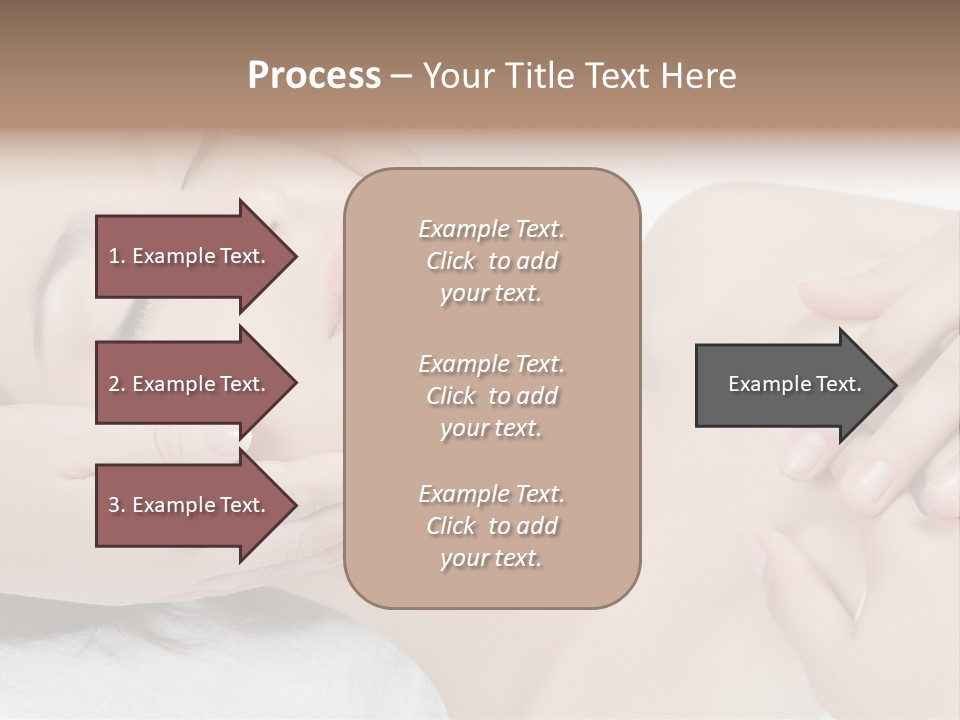 Pretty Hot Woman PowerPoint Template