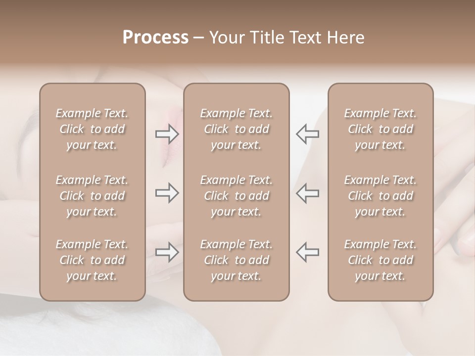 Pretty Hot Woman PowerPoint Template