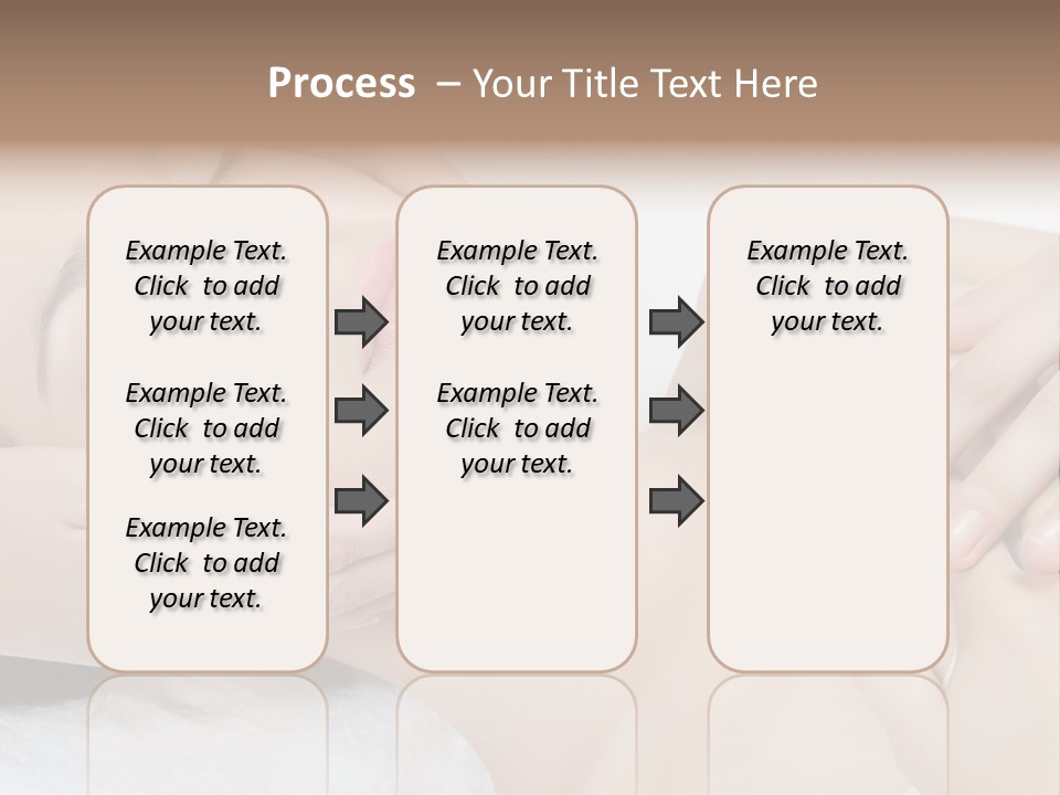 Pretty Hot Woman PowerPoint Template