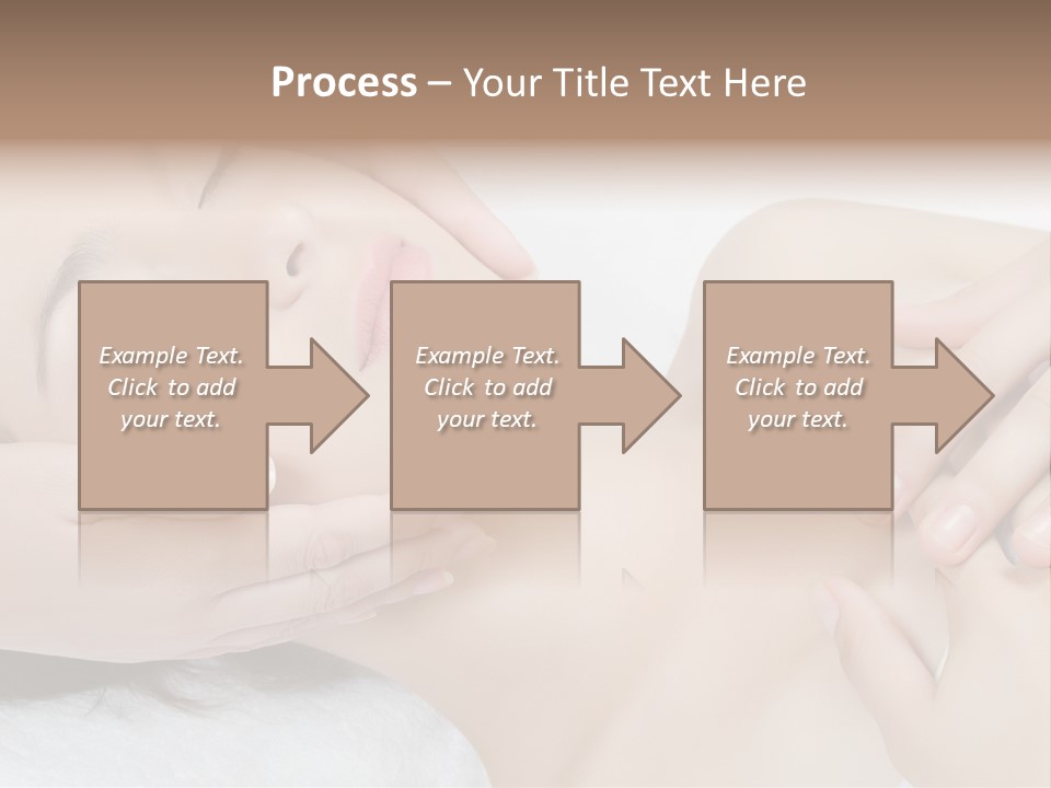 Pretty Hot Woman PowerPoint Template