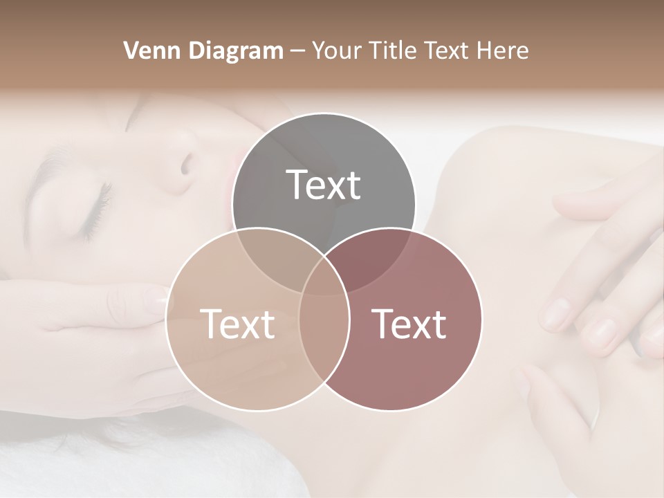 Pretty Hot Woman PowerPoint Template