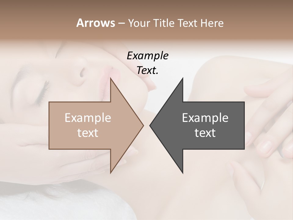 Pretty Hot Woman PowerPoint Template