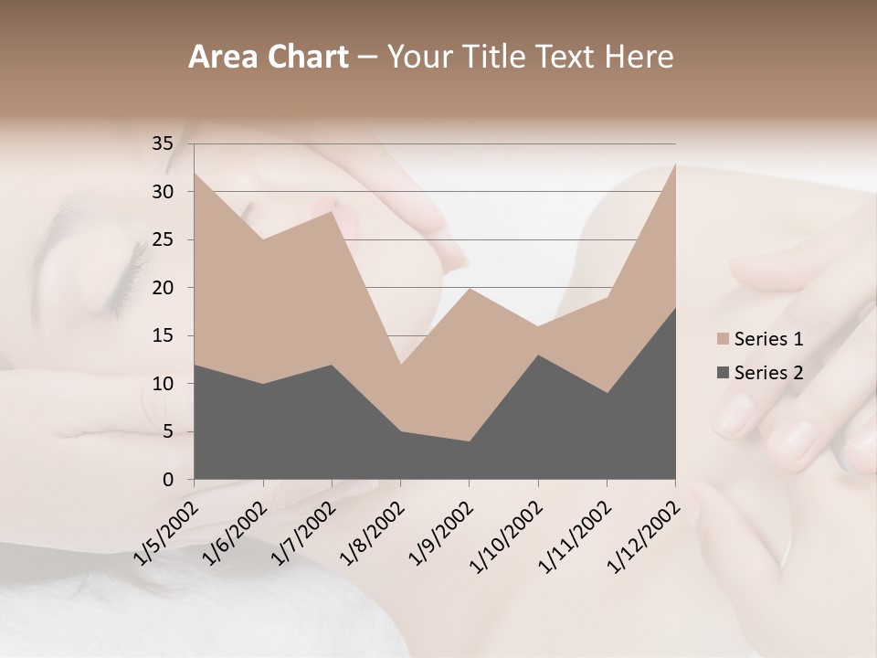 Pretty Hot Woman PowerPoint Template