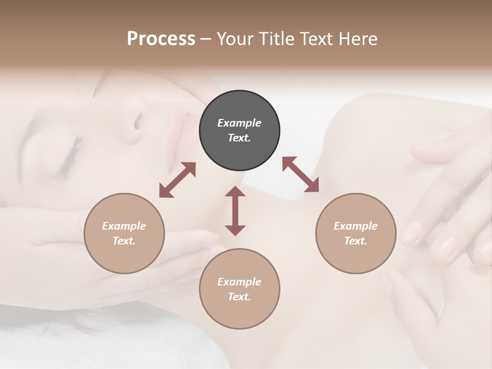 Pretty Hot Woman PowerPoint Template