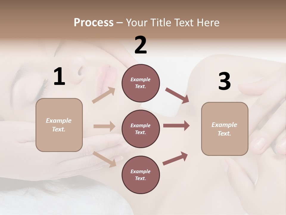 Pretty Hot Woman PowerPoint Template