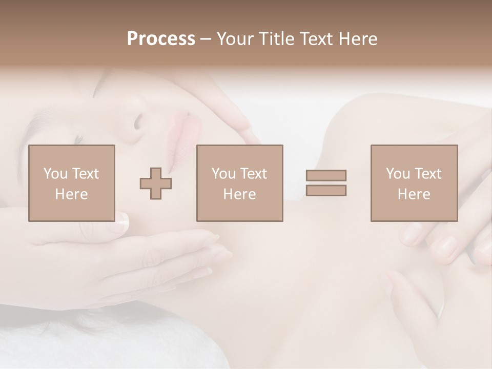 Pretty Hot Woman PowerPoint Template