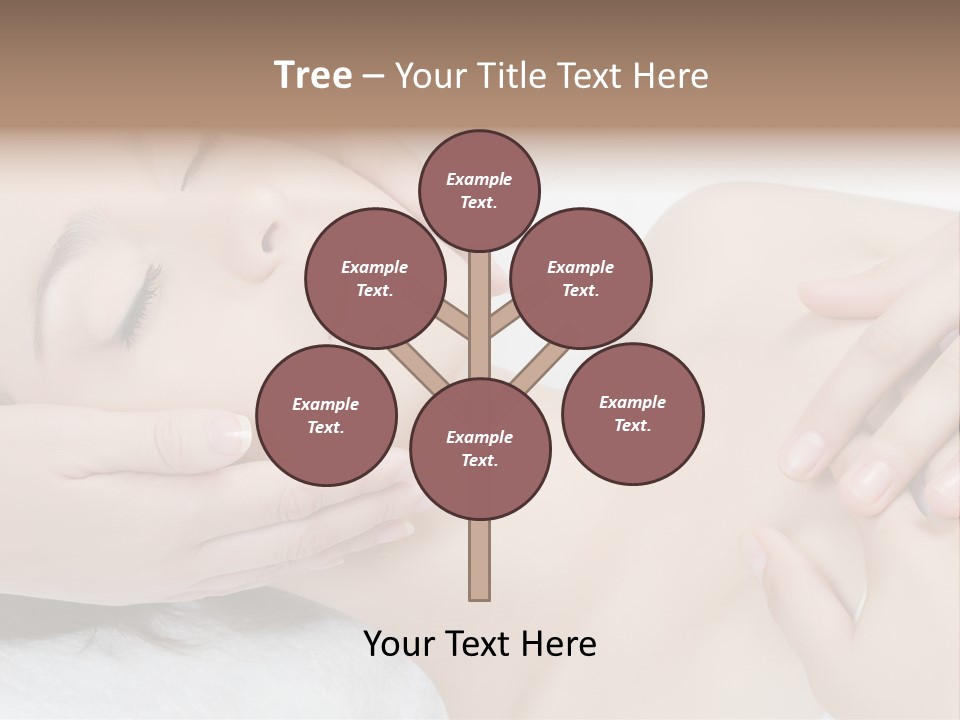 Pretty Hot Woman PowerPoint Template