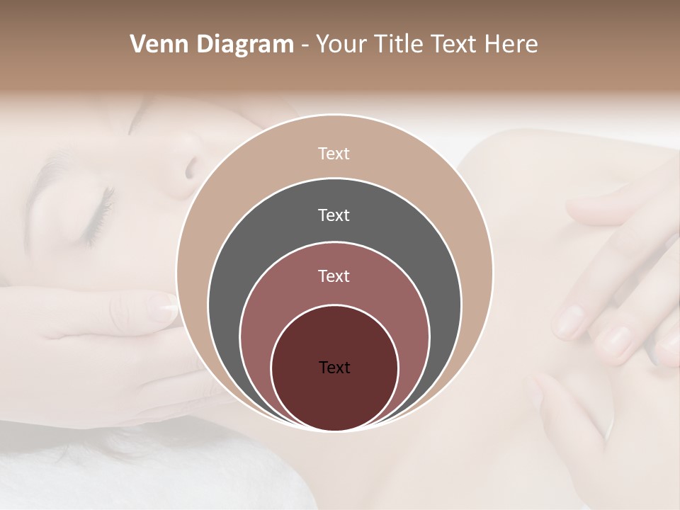 Pretty Hot Woman PowerPoint Template