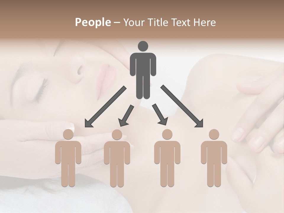 Pretty Hot Woman PowerPoint Template