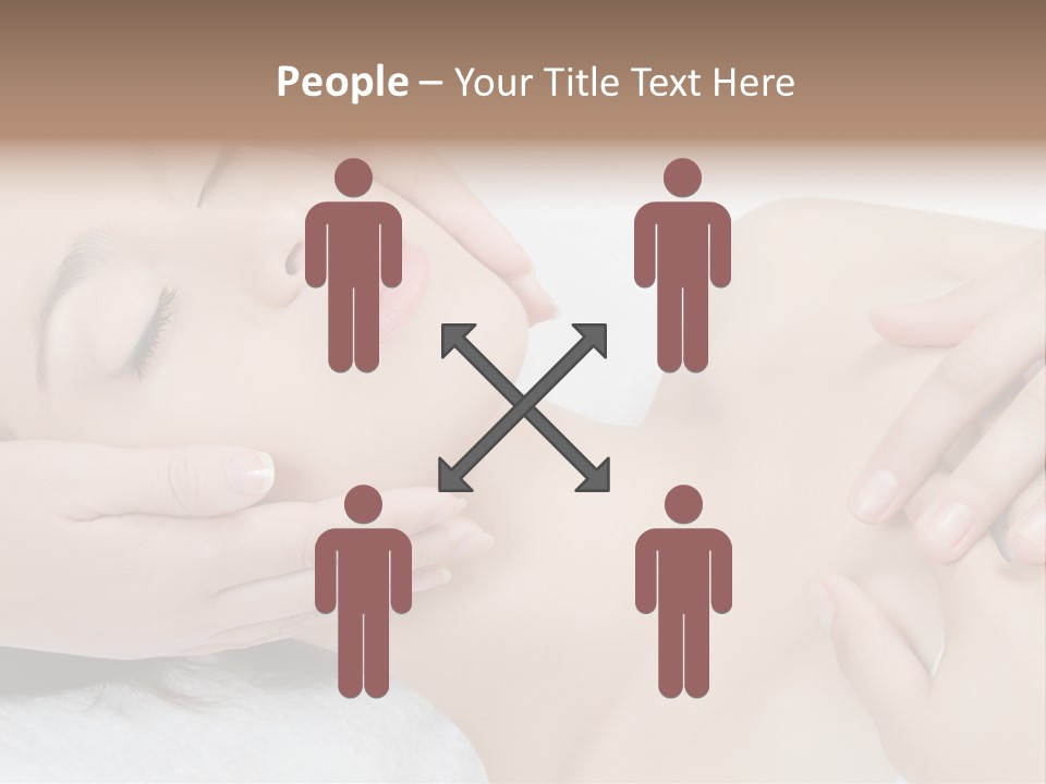 Pretty Hot Woman PowerPoint Template