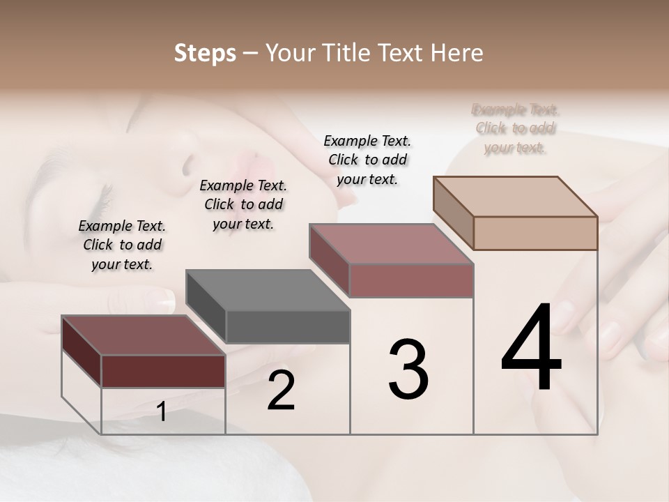 Pretty Hot Woman PowerPoint Template
