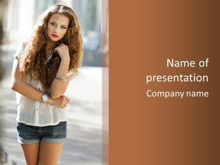 Make Up Shape Fit PowerPoint Template