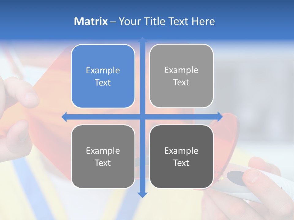 Holds Pain Mouth PowerPoint Template