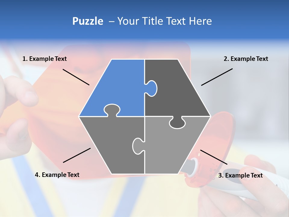 Holds Pain Mouth PowerPoint Template