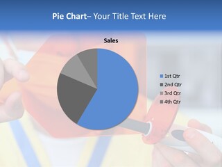 Holds Pain Mouth PowerPoint Template