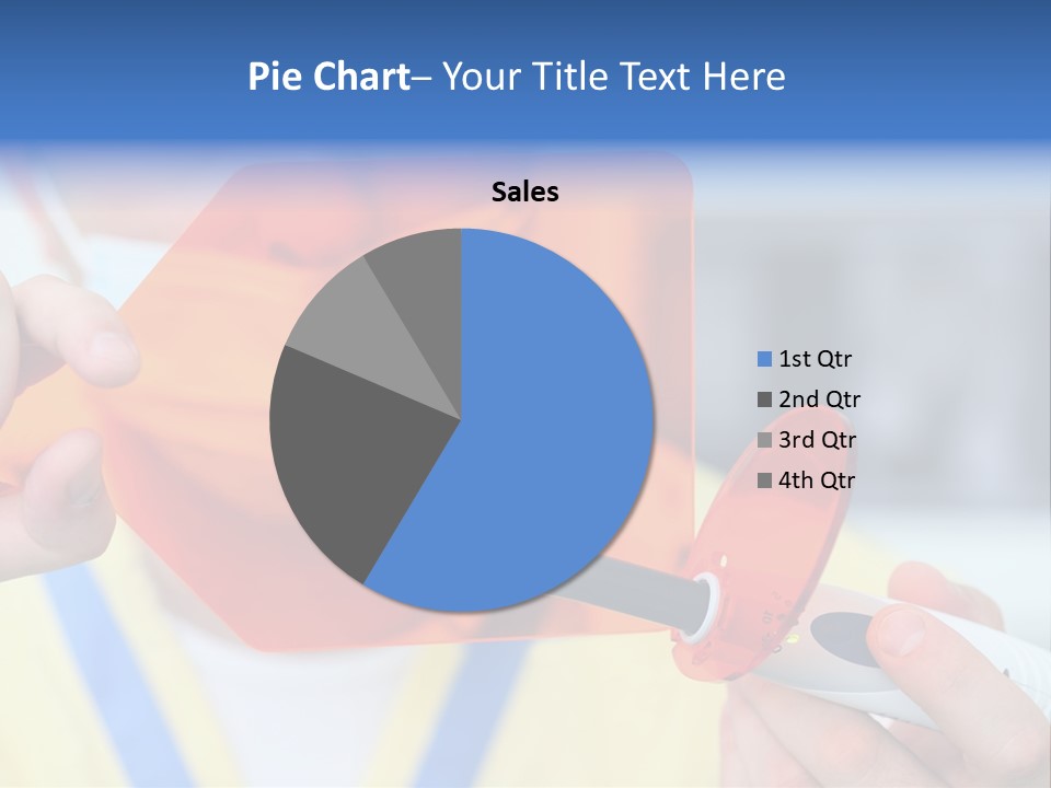 Holds Pain Mouth PowerPoint Template