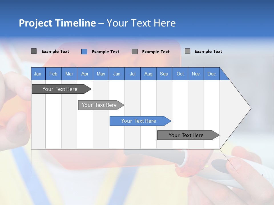 Holds Pain Mouth PowerPoint Template