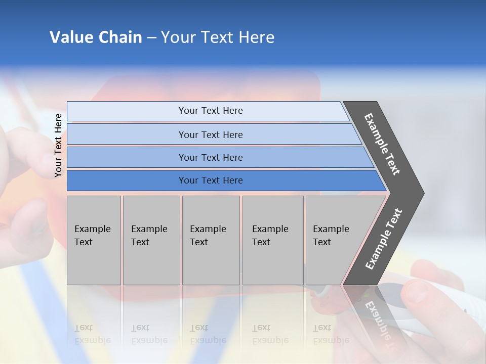Holds Pain Mouth PowerPoint Template