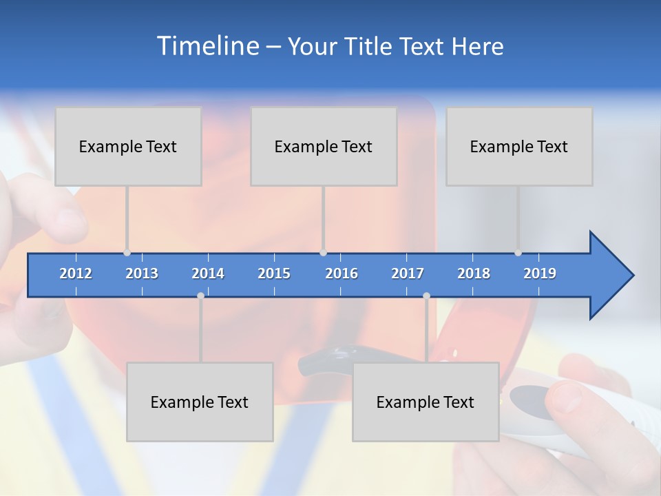 Holds Pain Mouth PowerPoint Template