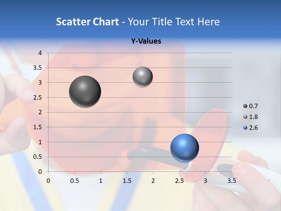 Holds Pain Mouth PowerPoint Template