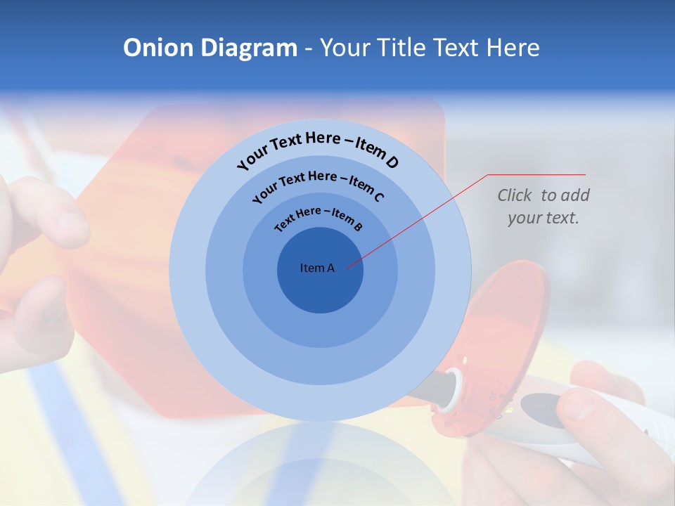 Holds Pain Mouth PowerPoint Template