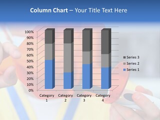 Holds Pain Mouth PowerPoint Template