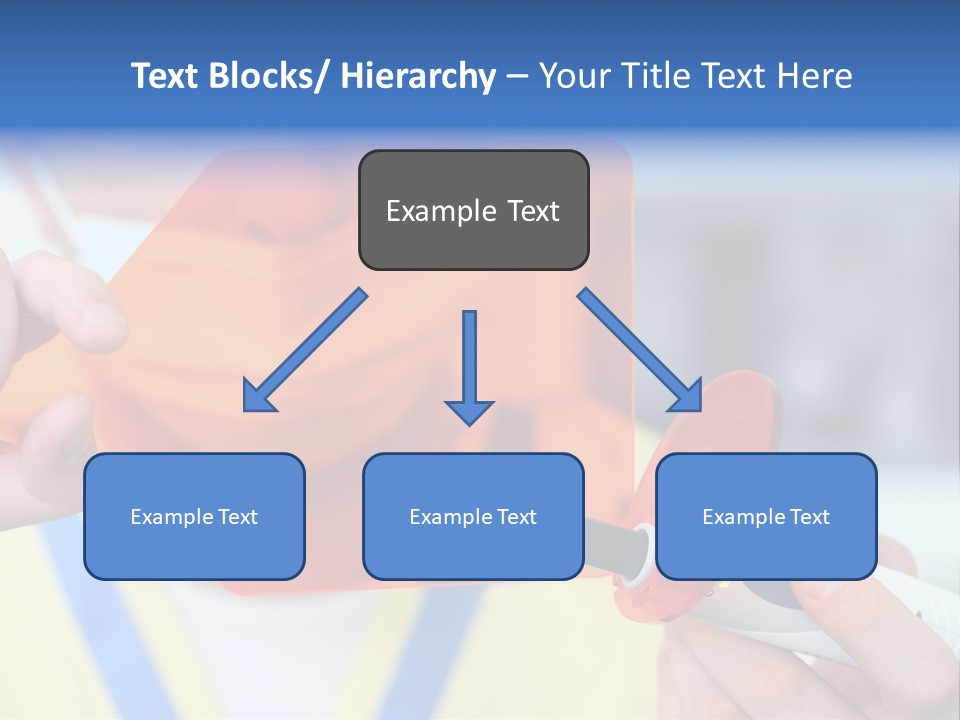 Holds Pain Mouth PowerPoint Template