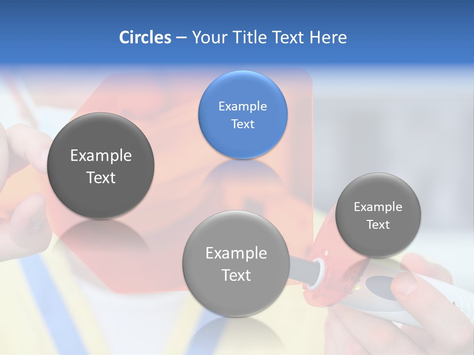 Holds Pain Mouth PowerPoint Template