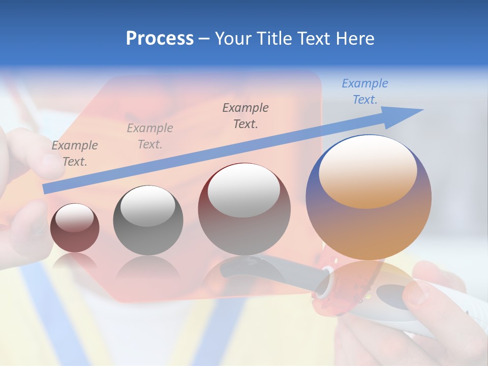 Holds Pain Mouth PowerPoint Template
